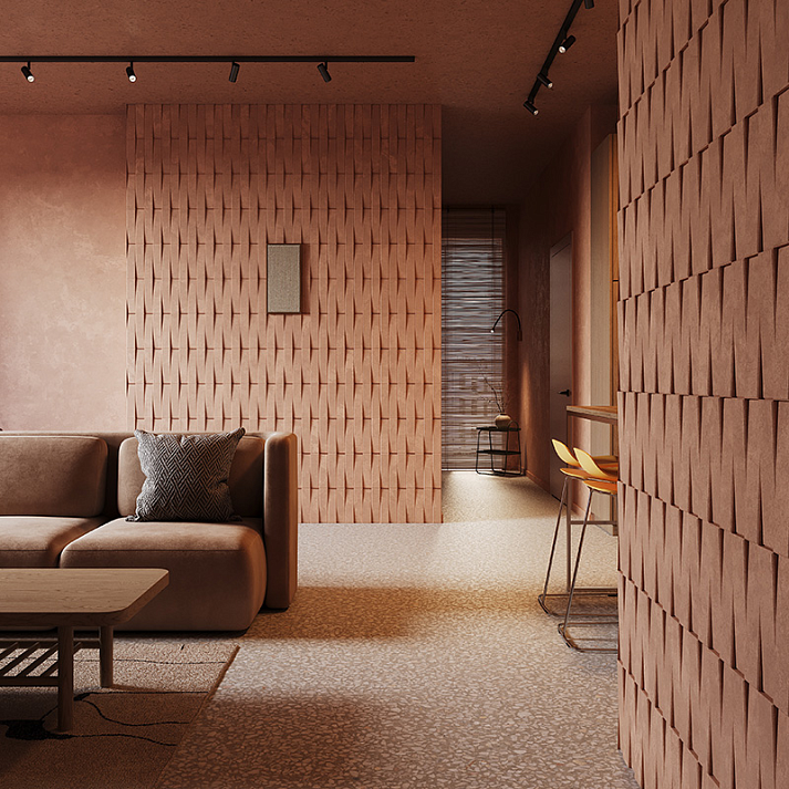 Коллекция архитектурных панелей "Модернистик"