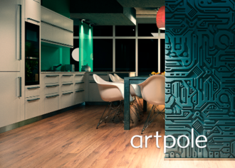 Уникальные 3D гипсовые панели от Artpole